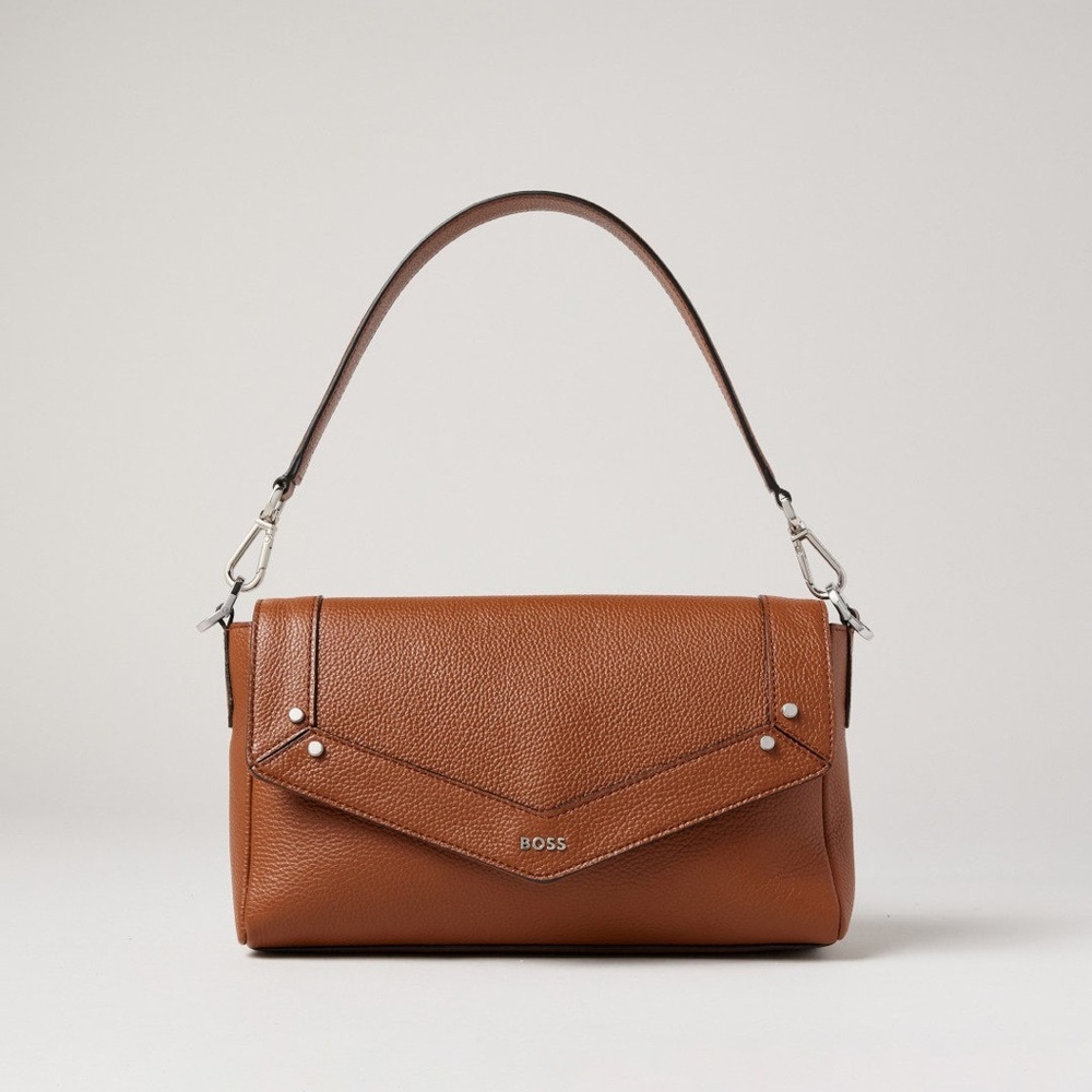 BOSS Brown Ivy Shoulder Bag